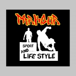 Parkour Sport and Lifestyle maskáčové pánske tričko 100%bavlna